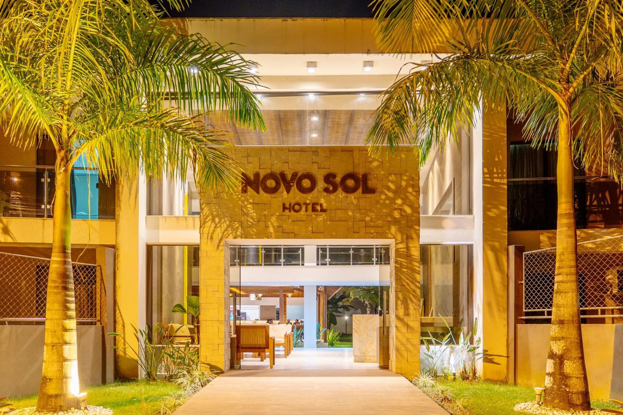 Novo Sol Hotel - Rede Soberano Porto Seguro Exterior foto